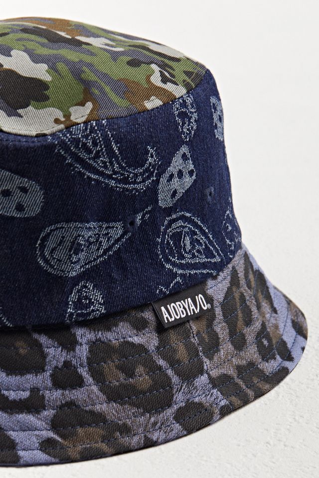 AJOBYAJO Pattern Mix Bucket Hat #1