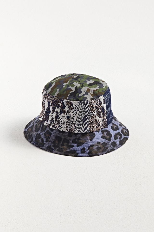 AJOBYAJO Pattern Mix Bucket Hat #2