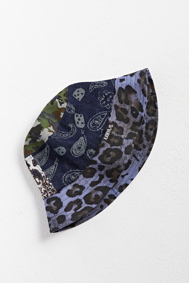 AJOBYAJO Pattern Mix Bucket Hat #3