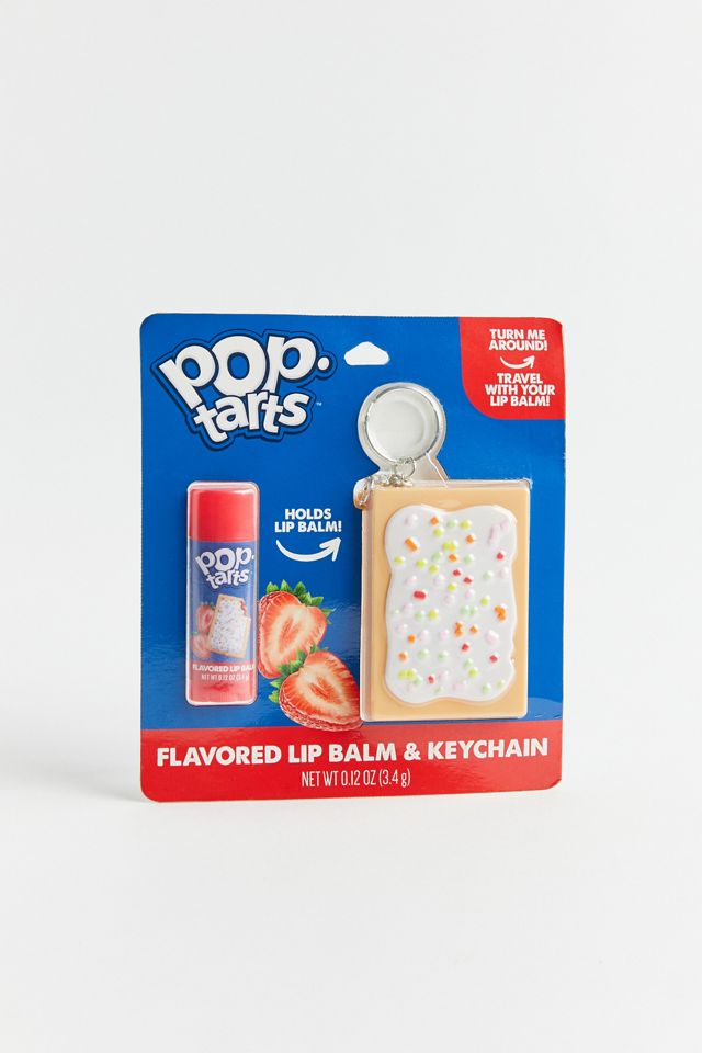 Taste Beauty Pop Tarts Lip Balm + Keychain Urban Outfitters
