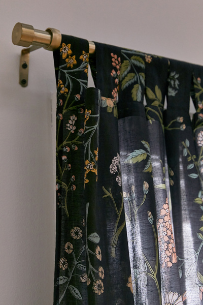 Urban Outfitters Myla Floral Curtain - Thumbnail 3