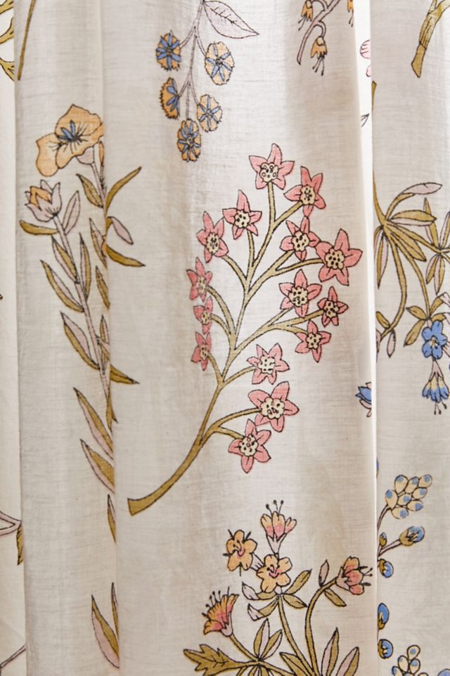 Myla Floral Window Panel #2