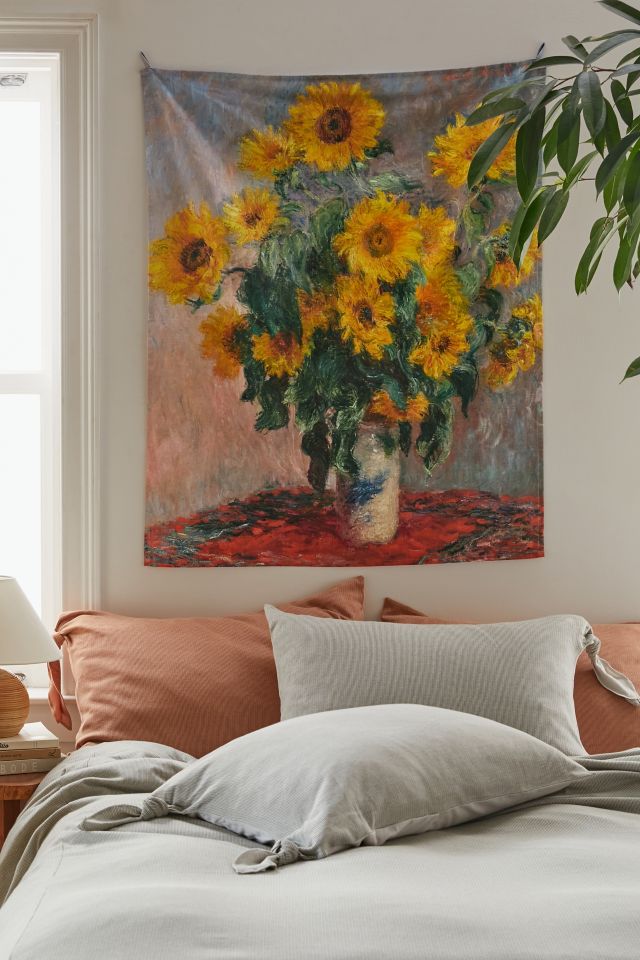 Urban outfitters yellow tapestry sale