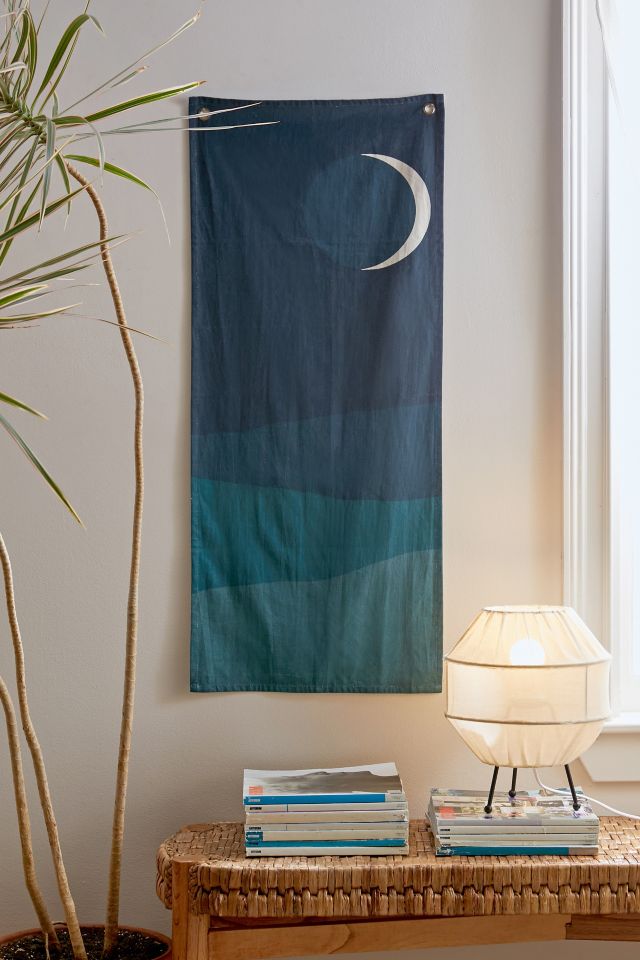 Urban outfitters moon online tapestry