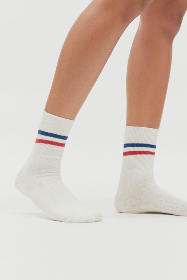 Collegiate Stripe Sock | Urban Outfitters