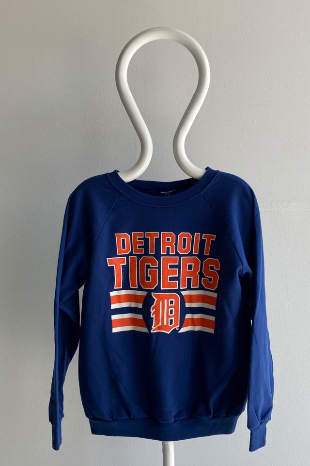 vintage detroit tigers hoodie