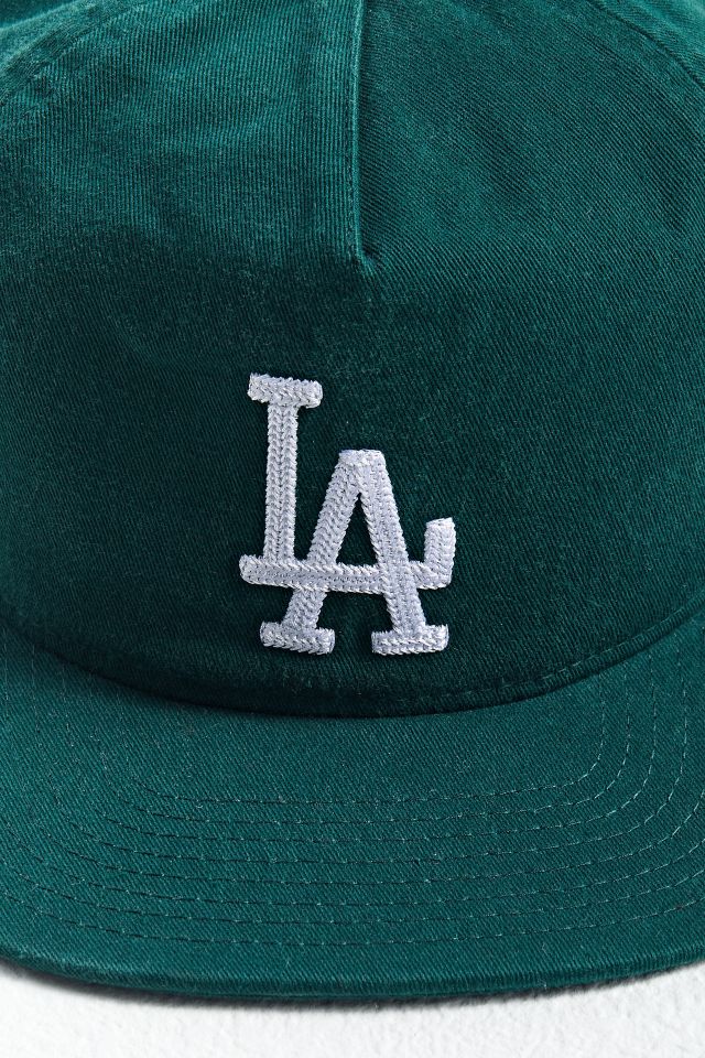 New Era UO Exclusive LA Dodgers Old Golfer Chainstitch Snapback Hat #3