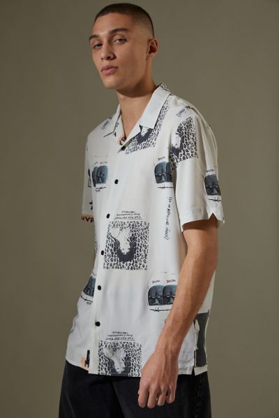THRILLS Hypnotica Bowling Shirt | Urban Outfitters