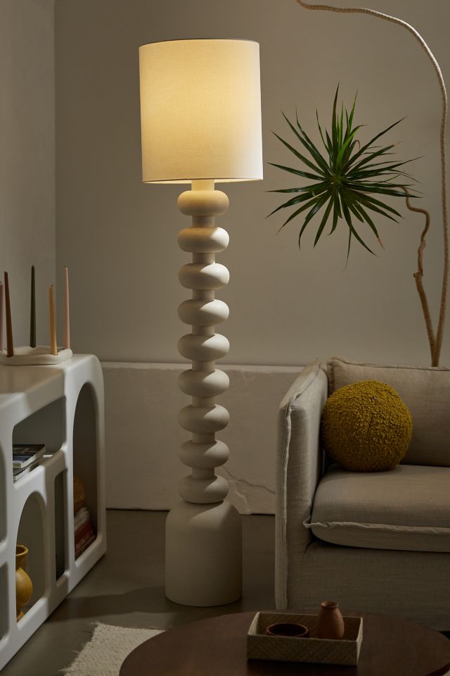 mindre Krigsfanger Traktat Emil Floor Lamp | Urban Outfitters