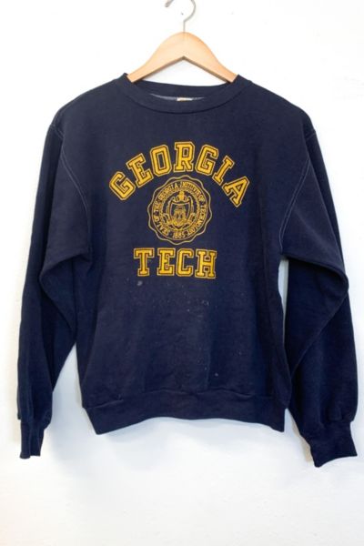 Georgia tech crewneck discount sweatshirt