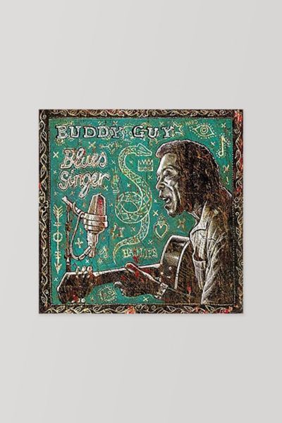 洋楽 Buddy Guy A Man & The Blues LP Ni0xNjg2LmpwZWc.jpeg
