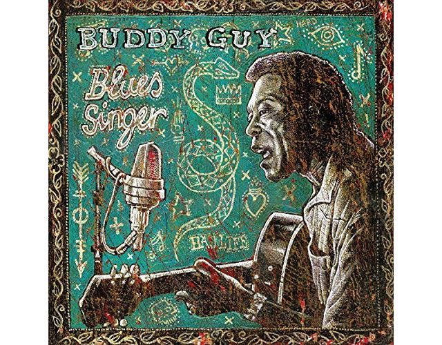 Buddy Guy - Blues Singer LP #1