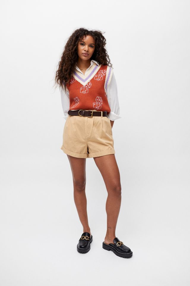 BDG Jordie Jacquard Sweater Vest #3