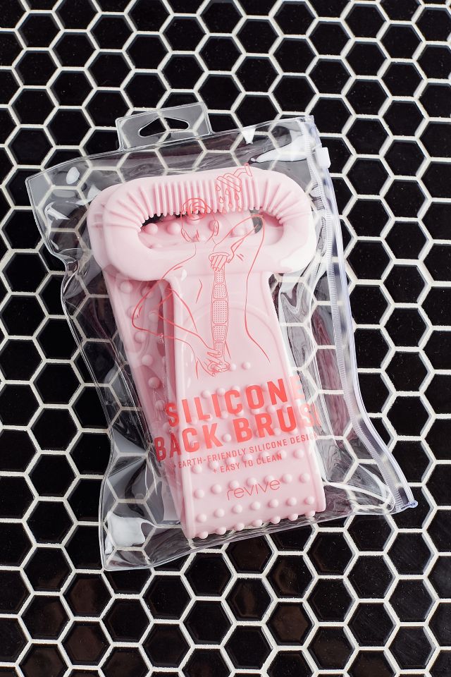 Brosse à Dos en Silicone REVIVE #1