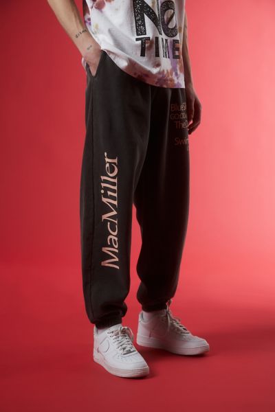 Mac Miller Albums List Sweatpant | Urban Outfitters