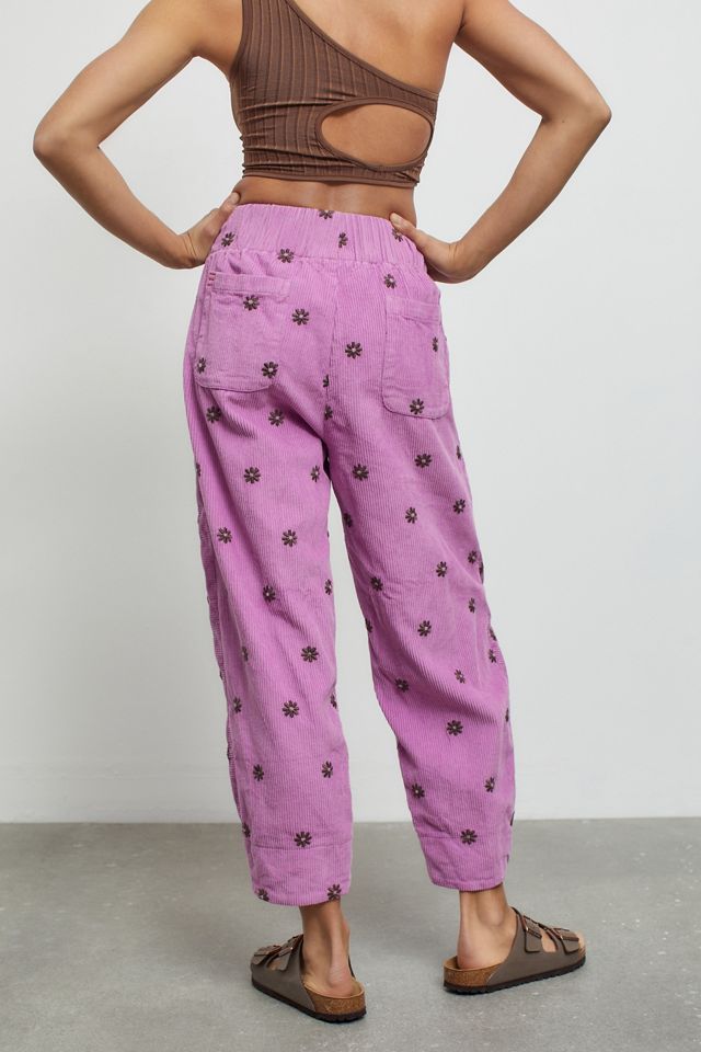 BDG Zaria Embroidered Corduroy Pull-On Pant #2