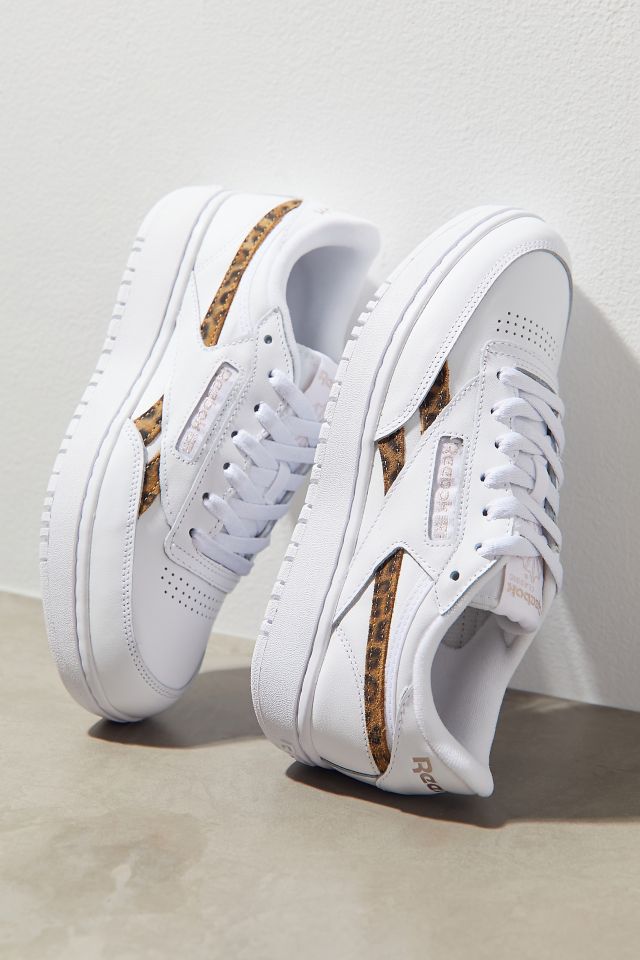 club c double geo platform sneaker