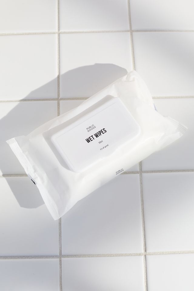 Public Goods Bamboo Wet Wipes #1