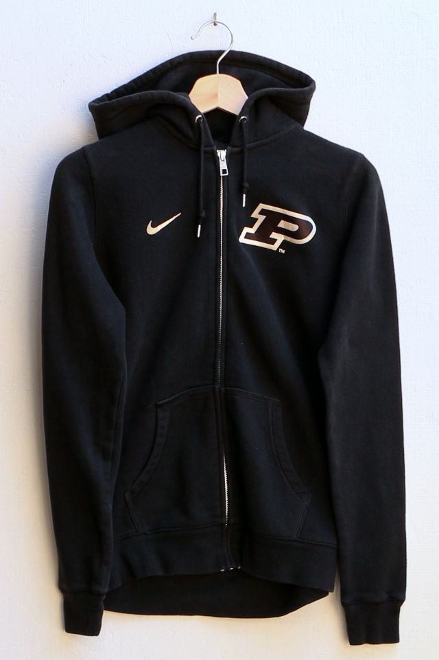 Purdue zip up hoodie hotsell