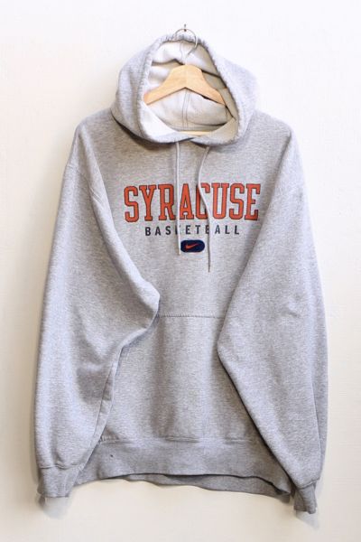 Vintage Nike Elite Syracuse University Basketball Hooded Sweatshirt Urban Outfitters