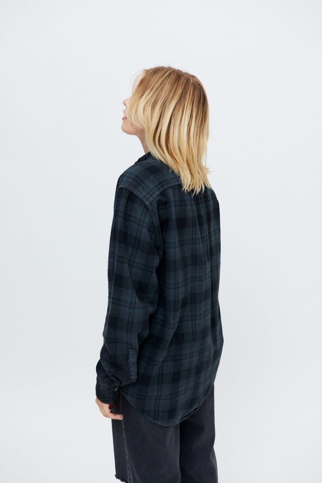 Urban Renewal Remade Overdyed Flannel Shirt #3