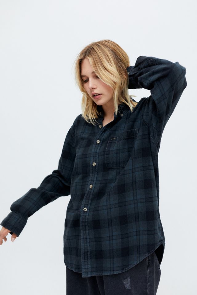 Urban Renewal Remade Overdyed Flannel Shirt #4