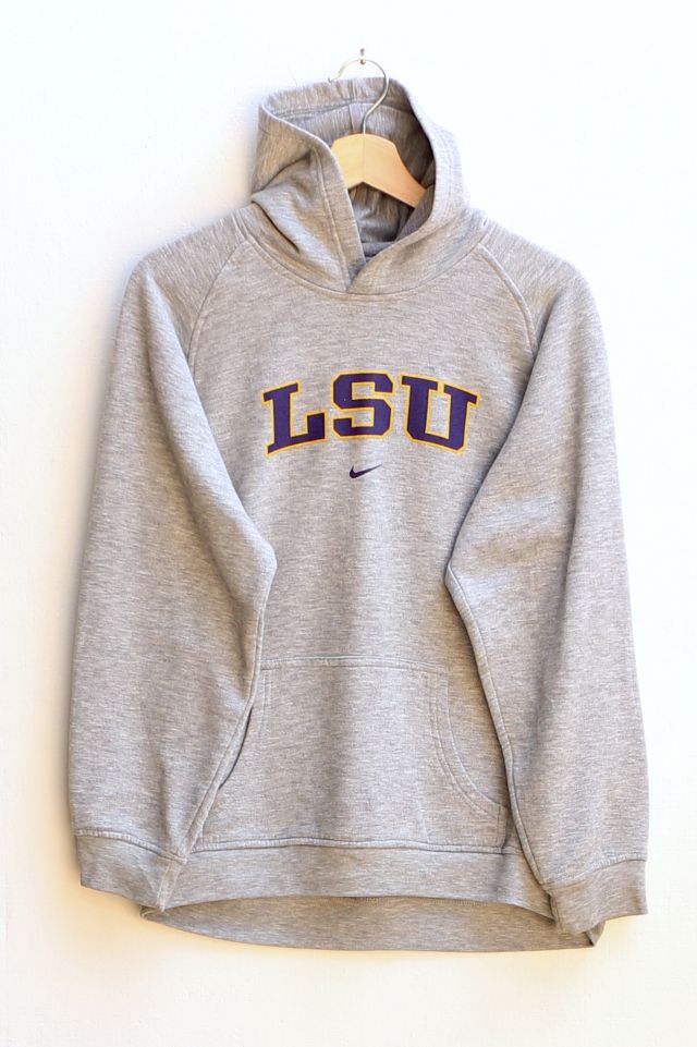 Lsu on sale nike sweatshirt