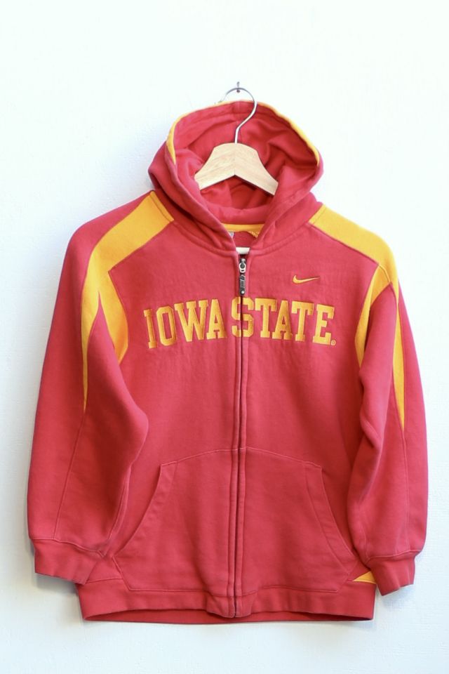 Iowa state zip hot sale up hoodie