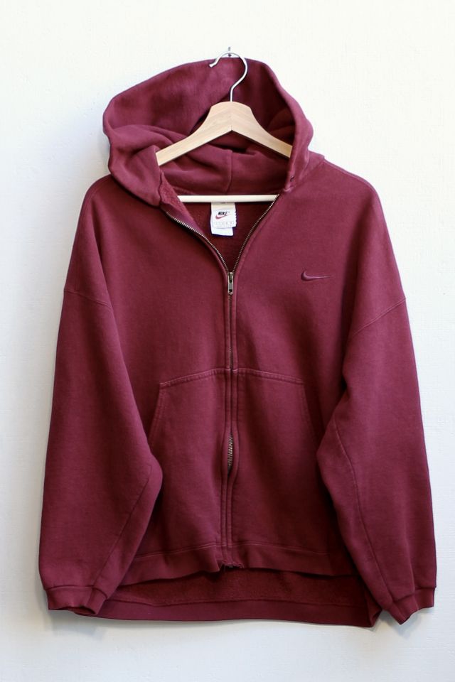 Vintage nike hot sale zip up