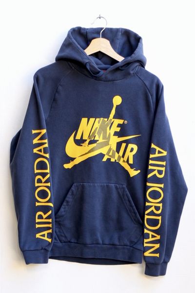 air jordan vintage hoodie