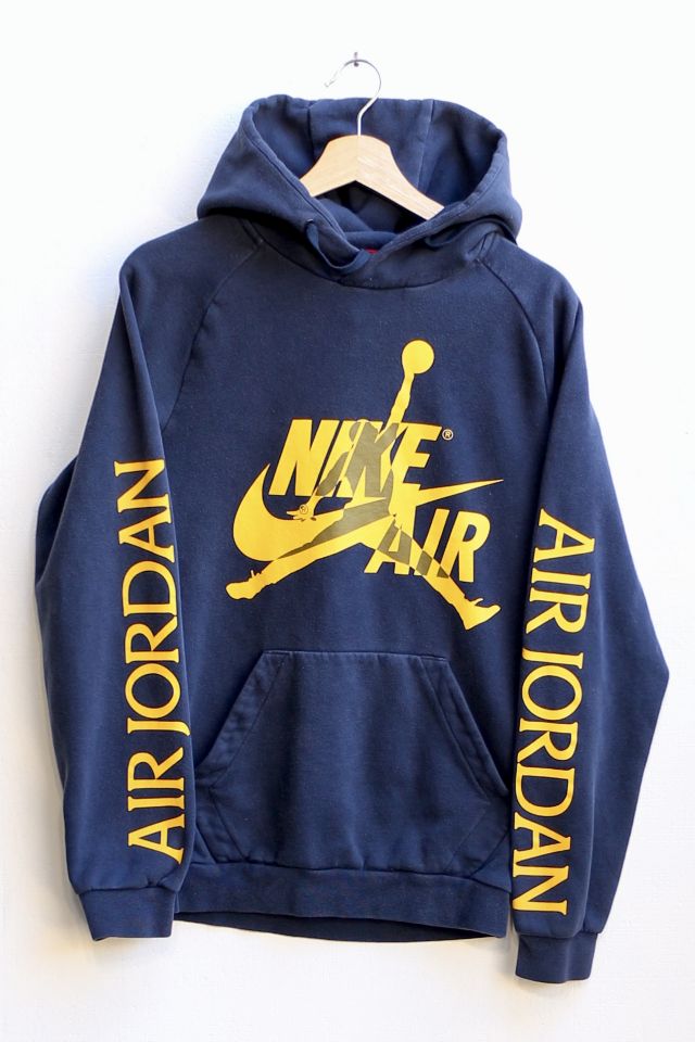 Vintage Nike Air Jordan Hooded Sweatshirt