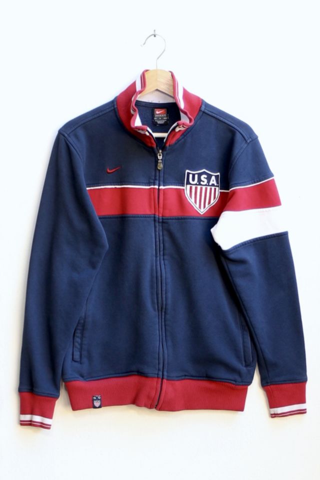 Vintage nike usa outlet jacket