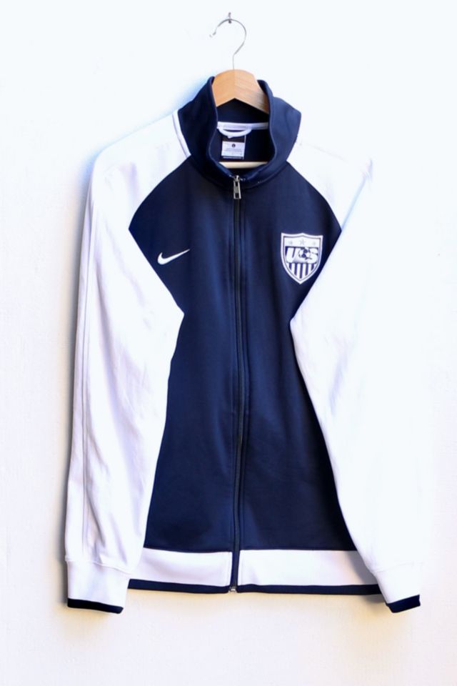 Nike usa soccer outlet track jacket