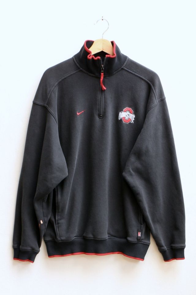 Ohio state shop nike quarter zip