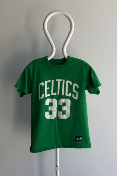 Vintage 80/90's Boston Celtics Larry Bird #33 T-Shirt Size M