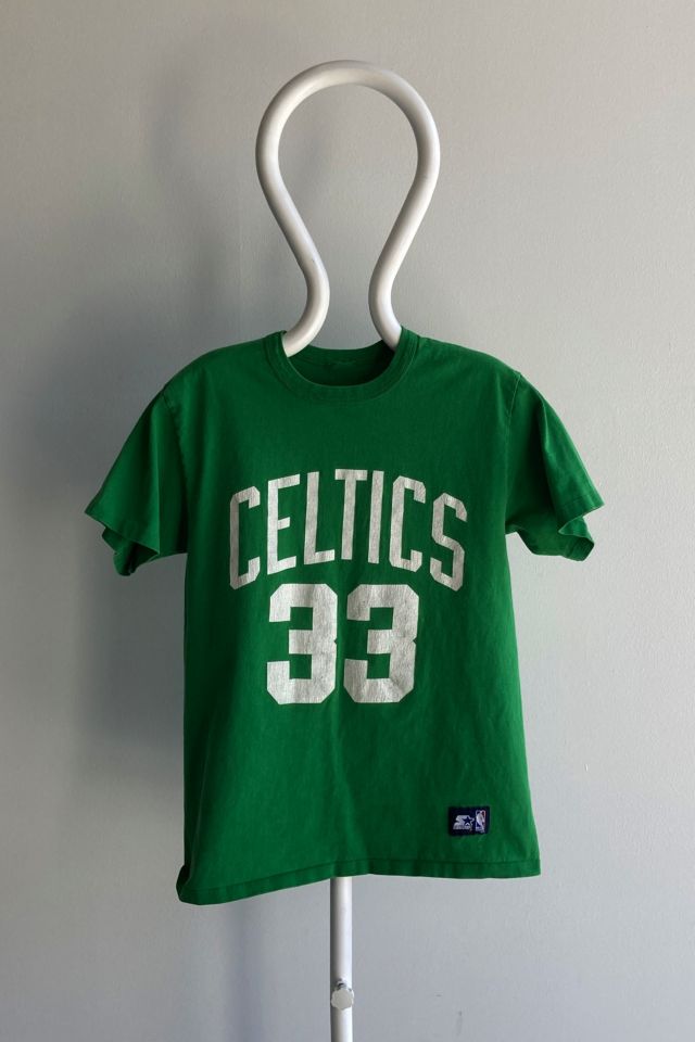 Vintage 90er NBA Larry Bird 33 Boston Celtics T-Shirt - .de