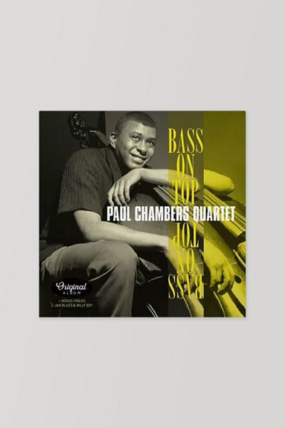 Paul Chambers Quartet - Bass On Top