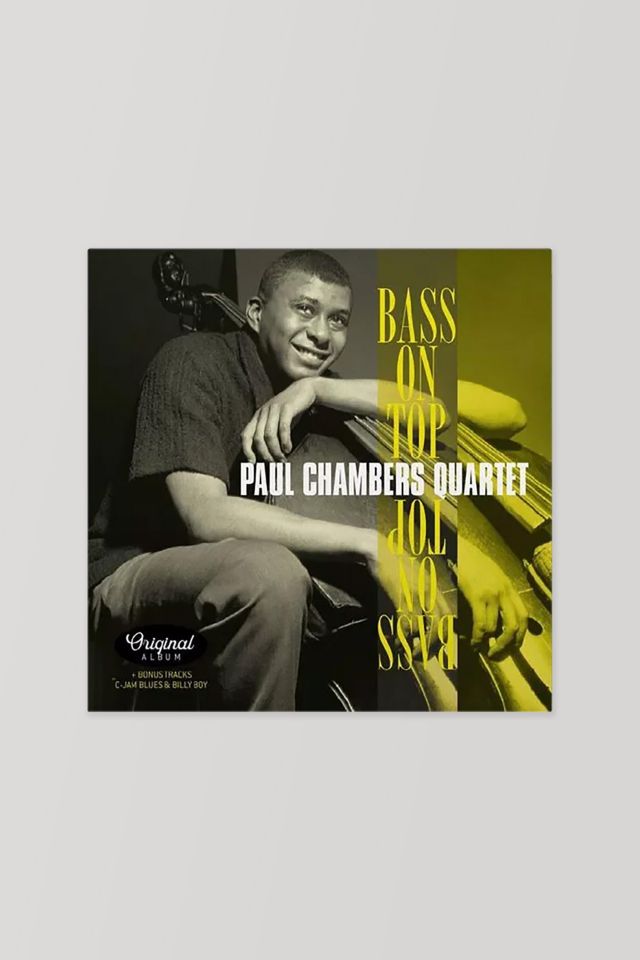 Paul Chambers Quartet - Bass On Top LP