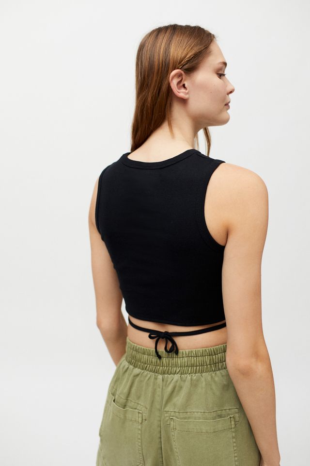 Angel Diamante Tank Top | Urban Outfitters