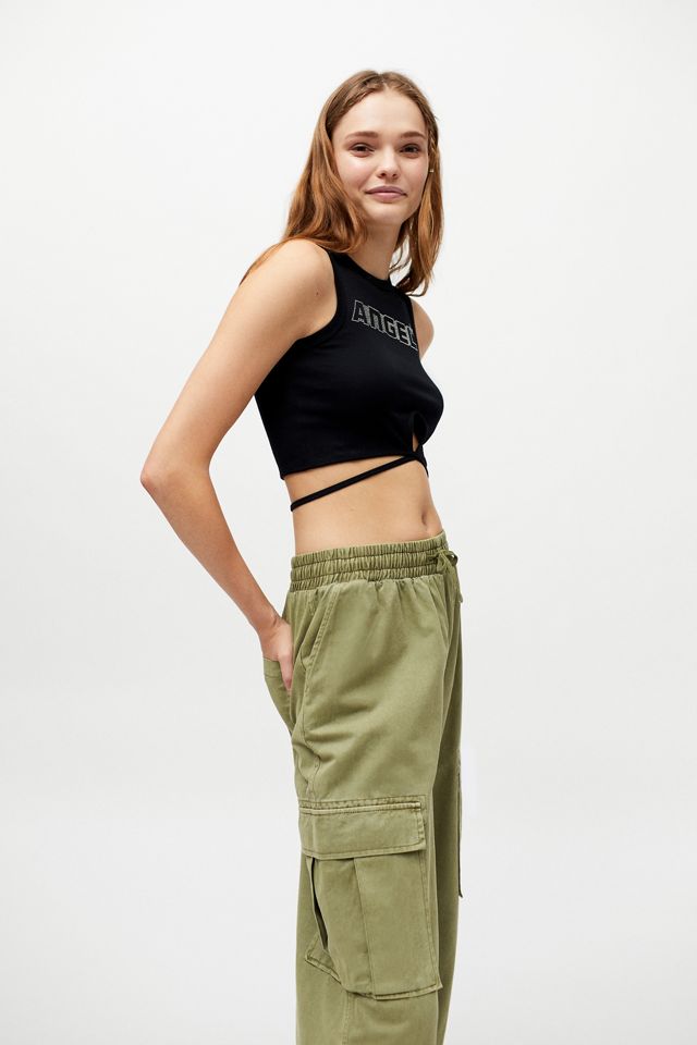 Angel Diamante Tank Top | Urban Outfitters