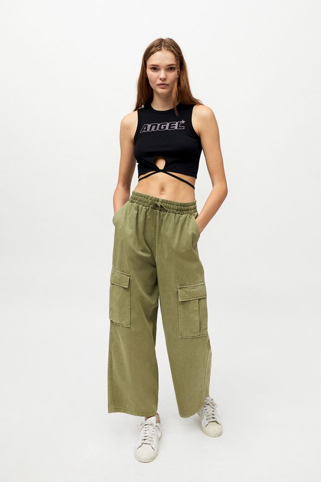 Angel Diamante Tank Top | Urban Outfitters