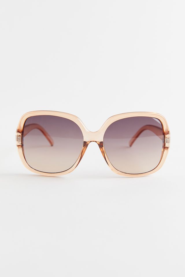 Vivica Oversized Round Sunglasses #1