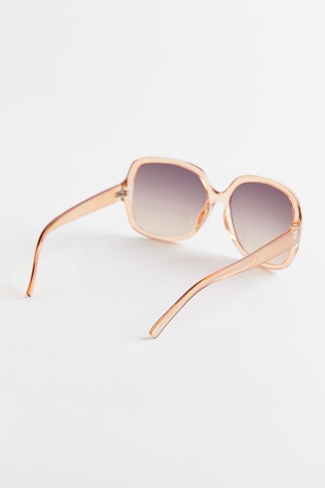 Vivica Oversized Round Sunglasses #2