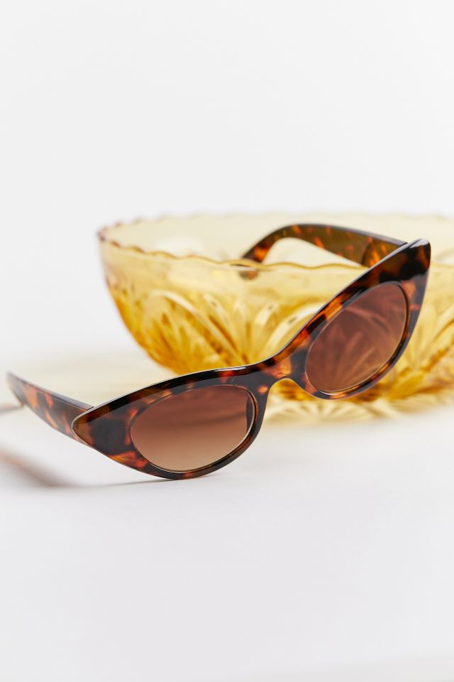 Lunettes de soleil Meryl œil-de-chat #1