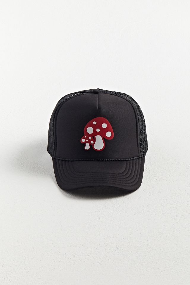 Mushroom Icon Trucker Hat #1