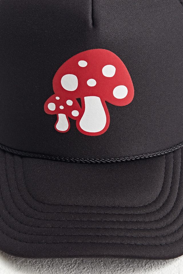 Mushroom II Art Print Urban Outfitters Accessories Headwear Hats 