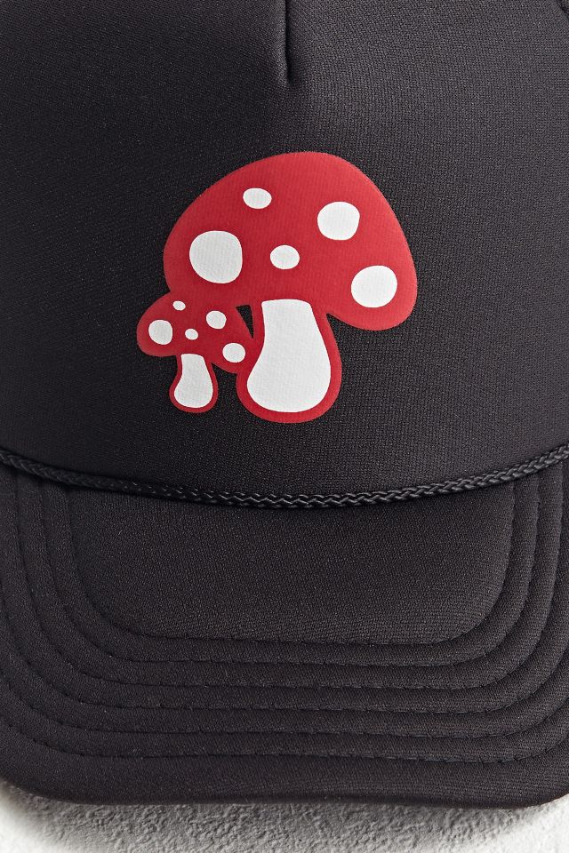 Mushroom Icon Trucker Hat #2