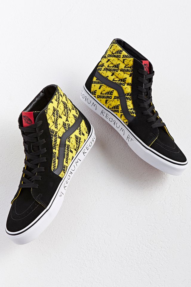 Vans X The Shining Sk8-Hi Sneaker Urban Outfitters