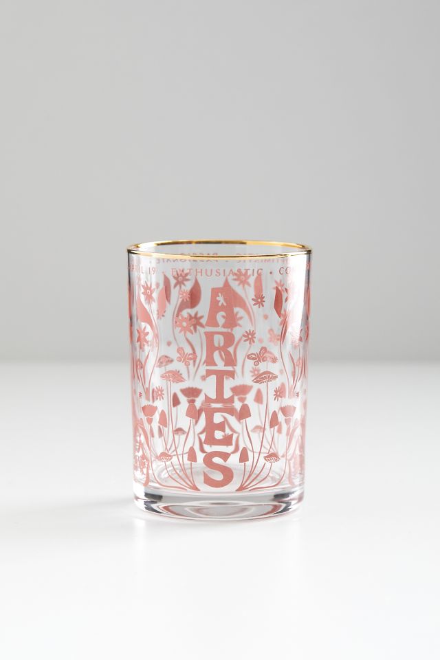 Zodiac Juice Glass #1