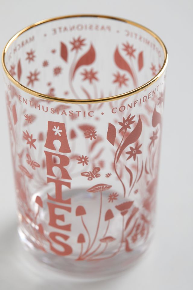 Zodiac Juice Glass #2